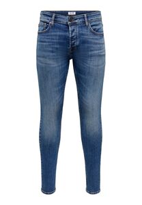 Skinny Fit Jeans ONSWARP Basic Stretch Tapered Denim Hose