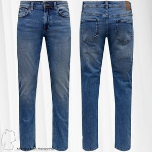 Regular Fit Jeans Straight Denim Stretch Hose Pants ONSWEFT