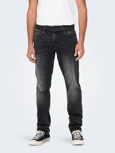 Regular Fit Jeans Straight Denim Stretch Hose Pants ONSWEFT