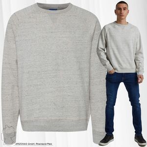 Herren BLEND Basic Sweater Langarm Shirt Rundhals Pullover Warmer Sweatshirt Jumper ohne Kapuze