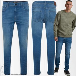 Slim Fit Jeans Basic Denim Pants Hose Trousers JET FIT MULTIFLEX