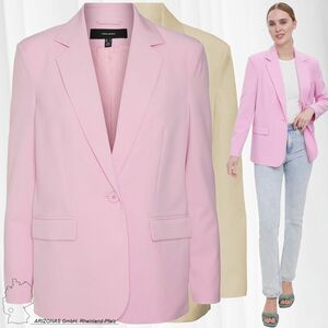 Eleganter Langarm Blazer Basic Business Jacke VMTHEARTOIAN