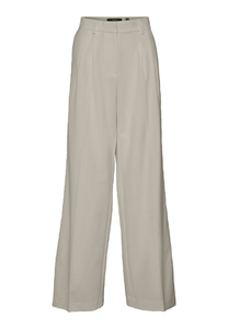 Damen Weite Stoffhose Culotte Palazzo Marlene Business Pants VMTROIAN