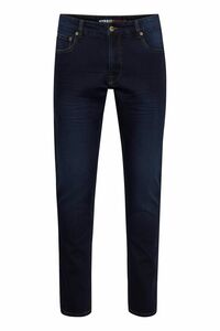 Slim Fit Jeans Basic Hose Denim Pants Tapered Trousers Black SDTot