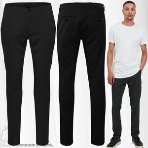 Business Chino Hose Casual Basic Stoff Pants Slim Fit Trousers