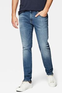Skinny Fit Jeans JAMES Basic Stretch Tapered Denim Hose