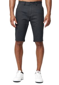 Kurze Chino Shorts Hose Basic Stretch Pants Freizeit Trousers Knielang