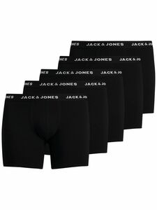 Herren JACK & JONES 5-er Stck Pack Boxershorts Trunks Set Stretch Hose Basic Unterwsche JACHUEY