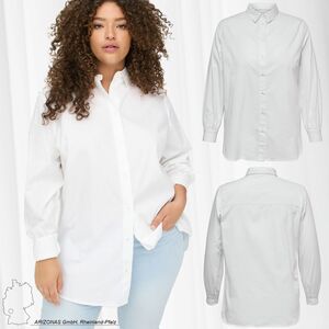 Lange Langarm Hemd Bluse Gro�e Gr��en Plus Size �bergr��e CARNORA