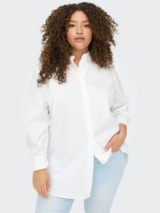 Lange Langarm Hemd Bluse Gro�e Gr��en Plus Size �bergr��e CARNORA