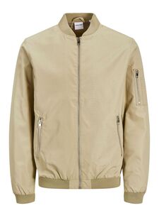 Leichte Bomber Jacke Basic �bergangs Blouson Stretch ohne Kapuze JJERUSH