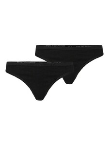 Nahtlose Slip Tanga 2er-Pack Thong 