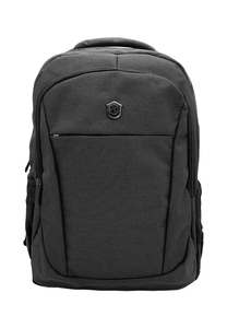 Basic Backpack Stoff Rucksack Uni Daypack Nadelstreifen Design Laptop Daypack Tasche