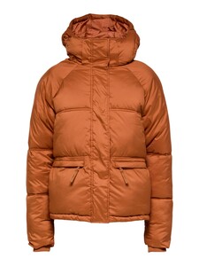 Kurze Puffer Jacke Wattierter Stepp Blouson mit Kapuze SLFDANA
