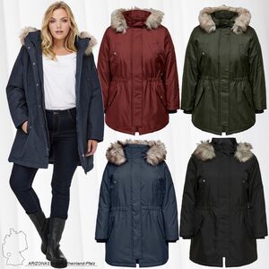 Parka Mantel Gro�e �bergr��e Winter Jacke Curvy Plus Size