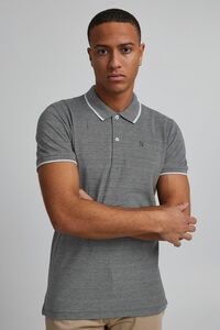 Polo Shirt Regular Fit Kurzarm Golf Hemd Basic aus Baumwolle TRISTAN