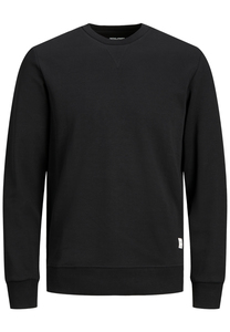 Basic Sweater Langarm Sweatshirt Rundhals Pullover Jumper JJEBASIC