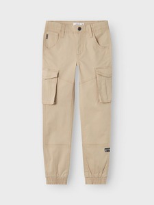 Kinder Cargo Hose f�r Jungen Jogger Chino Pants Freizeithose Baumwolle