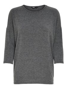 D�nner Basic Strickpullover 3/4 Langarm Stretch Sweater ONLGLAMOUR