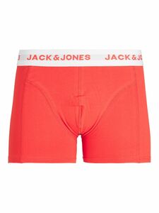 Herren JACK & JONES 3-er Stck Pack Boxershorts Trunks Set Stretch Hose Basic Unterwsche JACDANIEL