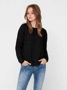 Dnner Strick Pullover Langarm Basic Stretch Sweater ONLCAVIAR