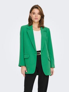 ONLY Damen Oversized Langarm Blazer Eleganter Basic Cardigan Business Jacke Mantel ONLLANA-BERRY