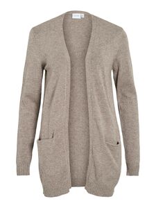 Basic Cardigan Stretch Cozy Knit Feinstrick Jacke mit Taschen VIRIL