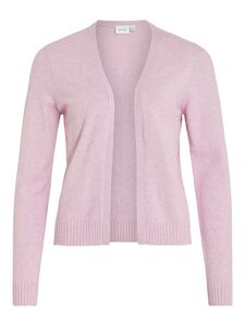 Kurze Feinstrick Cardigan Stretch Basic Jacke ohne Verschluss VIRIL
