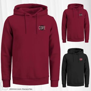 Herren JACK & JONES Warmer Basic Hoodie Logo Sweater Pullover Kapuzen Sweatshirt JCOSTREET