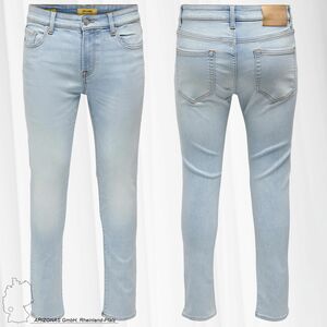 Slim Fit Jeans Basic Denim Hose Tapered Trousers Stone Washed ONSLOOM