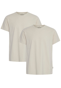 Rundhals T-Shirt 2-er St�ck Pack Kurzarm Shirt Basic Set BHDinton