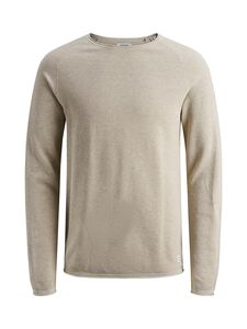 Langarm Strickpullover Sweater Baumwolle Shirt JJEHILL