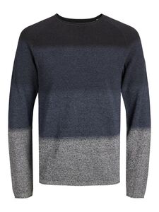 Langarm Strickpullover Sweater Baumwolle Shirt JJEHILL