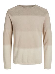 Langarm Strickpullover Sweater Baumwolle Shirt JJEHILL