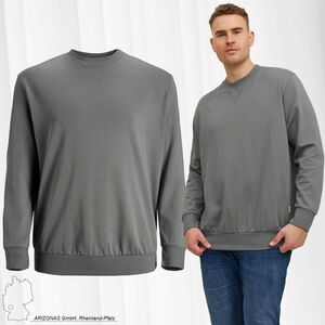 Herren JACK & JONES Basic Sweater Plus Size Langarm Sweatshirt Pullover bergre Jumper JJEBASIC