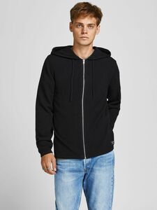 Herren JACK & JONES Warmer Basic Hoodie Reiverschluss Pullover Kapuzen Strick Sweatjacke JJEHILL