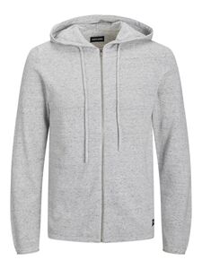 Warmer Basic Hoodie Full Zip Pullover Kapuzen Strick Sweatjacke JJEHILL