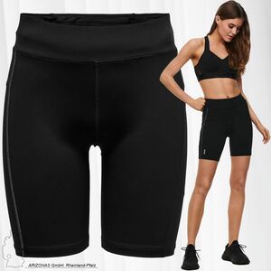 Kurze Capri Sport Leggings Stretch Hose Radler Tights Shorts ONPPERFORM