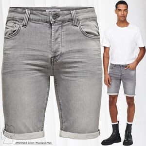 Herren O&S Denim Capri Jeans Shorts 3/4 Bermuda Pants Sommer Hose Kurze Freizeit Trousers ONSPLY