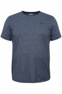 Rundhals T-Shirt Einfarbiges Kurzarm Shirt Stretch Basic BHWilton