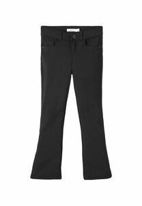 Schlaghose Bootcut aus Stretch-Stoff Mid Waist Wide Leg NKFPOLLY
