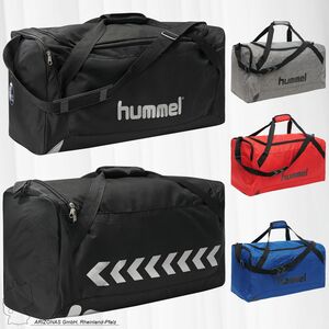 hummel Klassische Sporttasche | Basic Trainings- & Reisetasche | Größen XS-L Gepolstert CORE SPORTS BAG