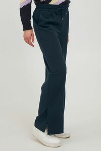 Elegante Business Hose Lange Anzug Stoff Pants Wide Leg Trousers BYDANTA