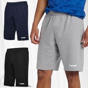 Kurze Jogginghose Basic Shorts Sweat Training Freizeit Pants HMLGO