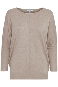 Feinstrick Pullover mit Fledermaus�rmeln Langarm Stretch Shirt BYPIMBA