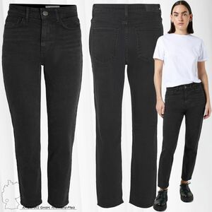 Straight Fit Cropped Jeans NMMONI