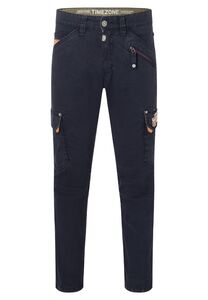Hose Regular Fit mittlere Bundh�he Slim Legs
