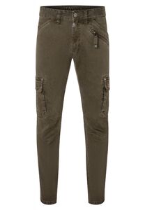 Hose Regular Fit mittlere Bundh�he Slim Legs