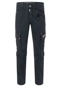 Hose Regular Fit mittlere Bundh�he Slim Legs