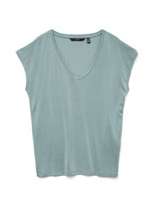 Basic Stretch T-Shirt V-Neck VMFILLI